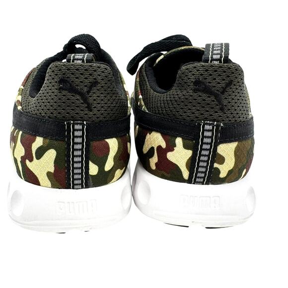 PUMA‎ NEW Men\'s 9 Women\'s 10.5 Carson Runner Army Camo Athletic Shoes Sneakers